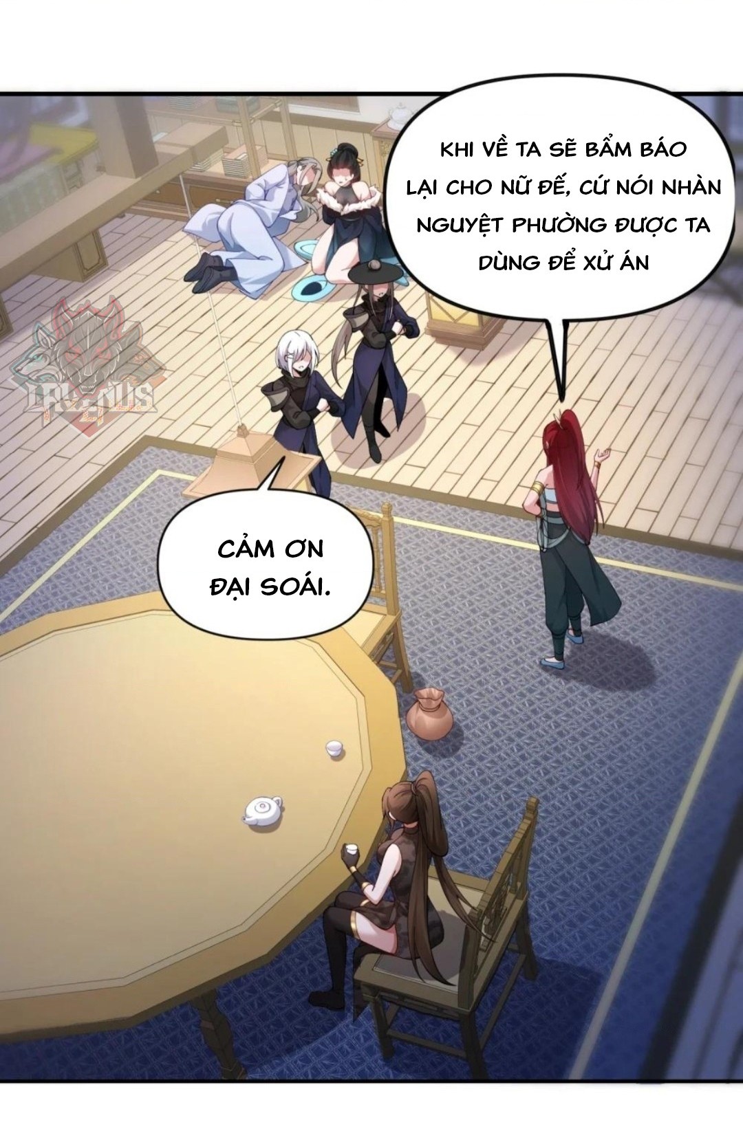 đọc truyện Nữ Đế, Ta Chỉ Yêu Đương Với Nương Tử Chương 22 ảnh 23 tại Thiên Thai Truyện