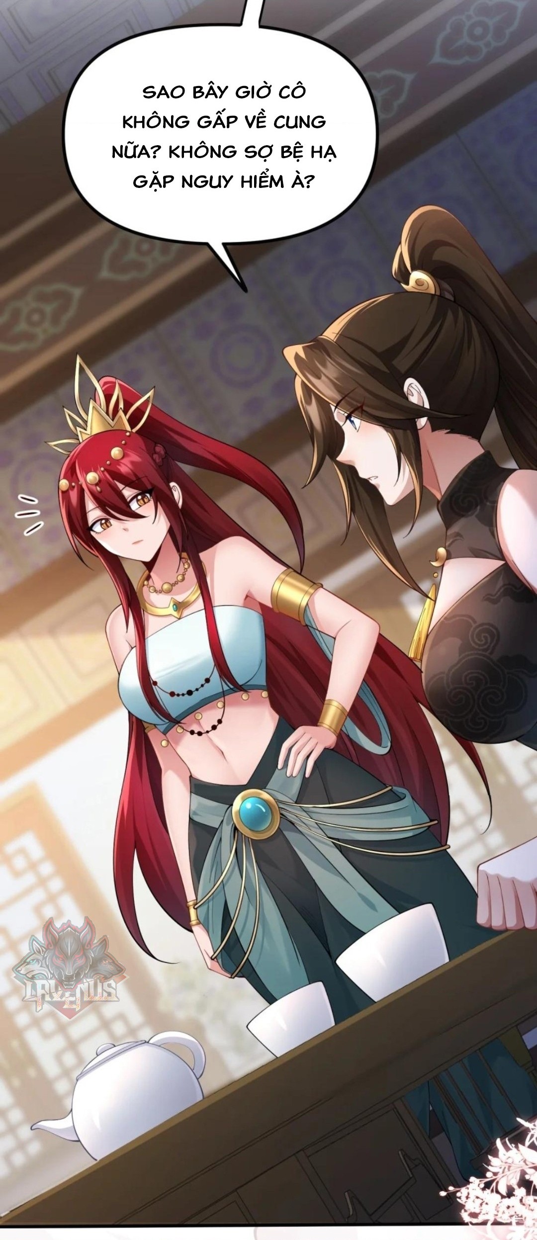 đọc truyện Nữ Đế, Ta Chỉ Yêu Đương Với Nương Tử Chương 22 ảnh 25 tại Thiên Thai Truyện