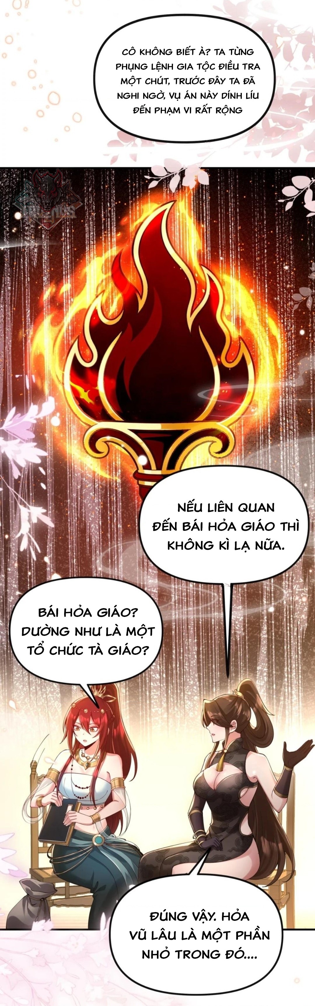 đọc truyện Nữ Đế, Ta Chỉ Yêu Đương Với Nương Tử Chương 22 ảnh 29 tại Thiên Thai Truyện