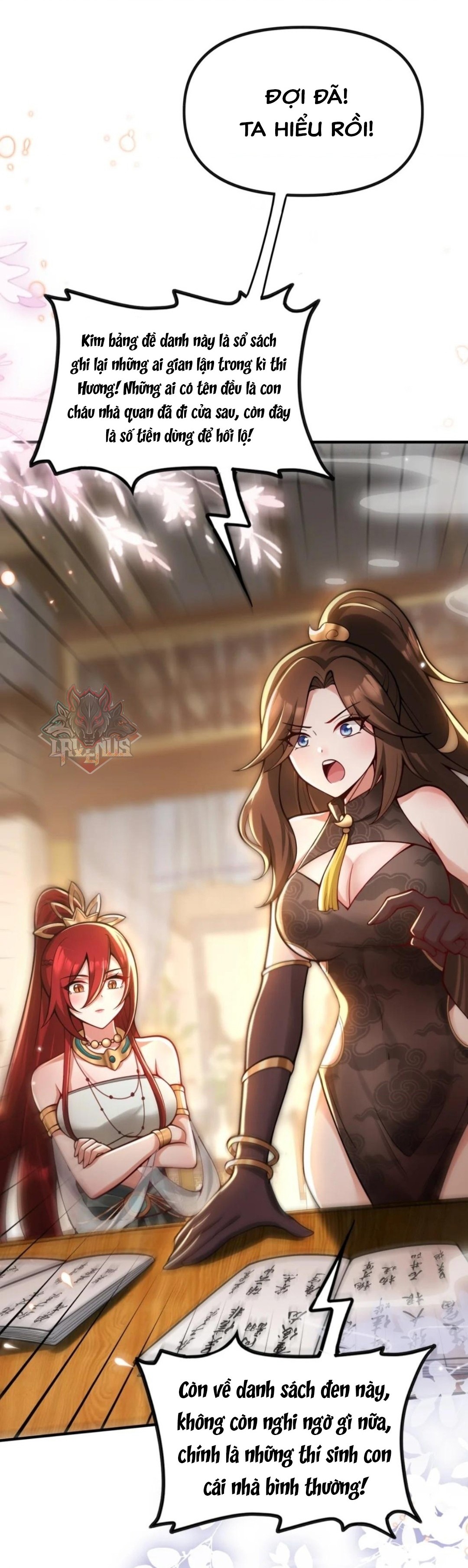 đọc truyện Nữ Đế, Ta Chỉ Yêu Đương Với Nương Tử Chương 22 ảnh 35 tại Thiên Thai Truyện