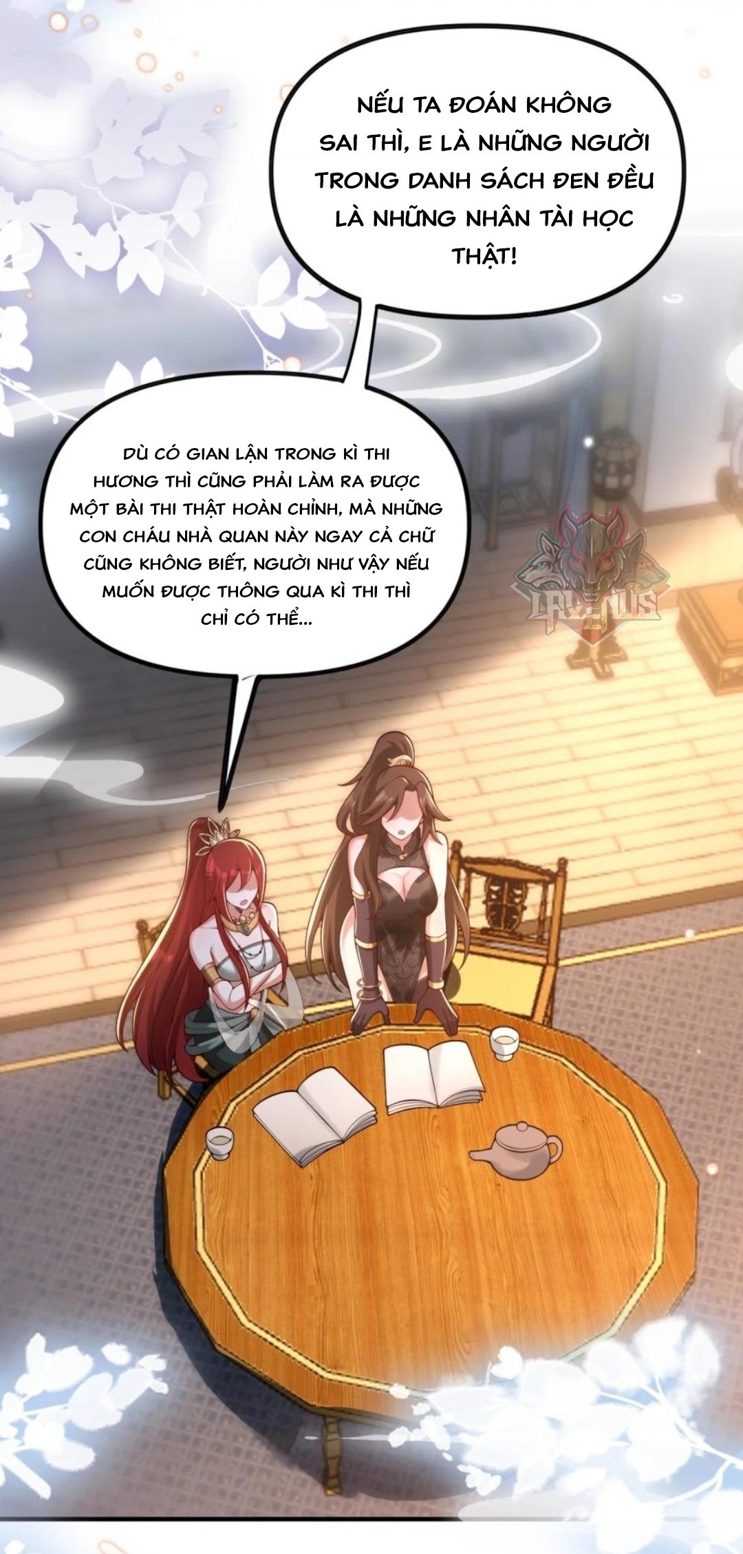 đọc truyện Nữ Đế, Ta Chỉ Yêu Đương Với Nương Tử Chương 22 ảnh 37 tại Thiên Thai Truyện