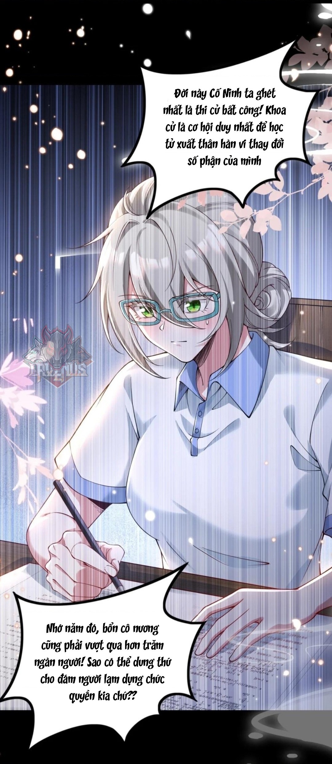 đọc truyện Nữ Đế, Ta Chỉ Yêu Đương Với Nương Tử Chương 22 ảnh 39 tại Thiên Thai Truyện