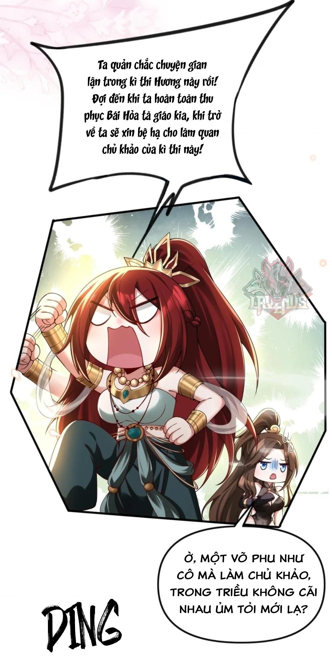 đọc truyện Nữ Đế, Ta Chỉ Yêu Đương Với Nương Tử Chương 22 ảnh 40 tại Thiên Thai Truyện