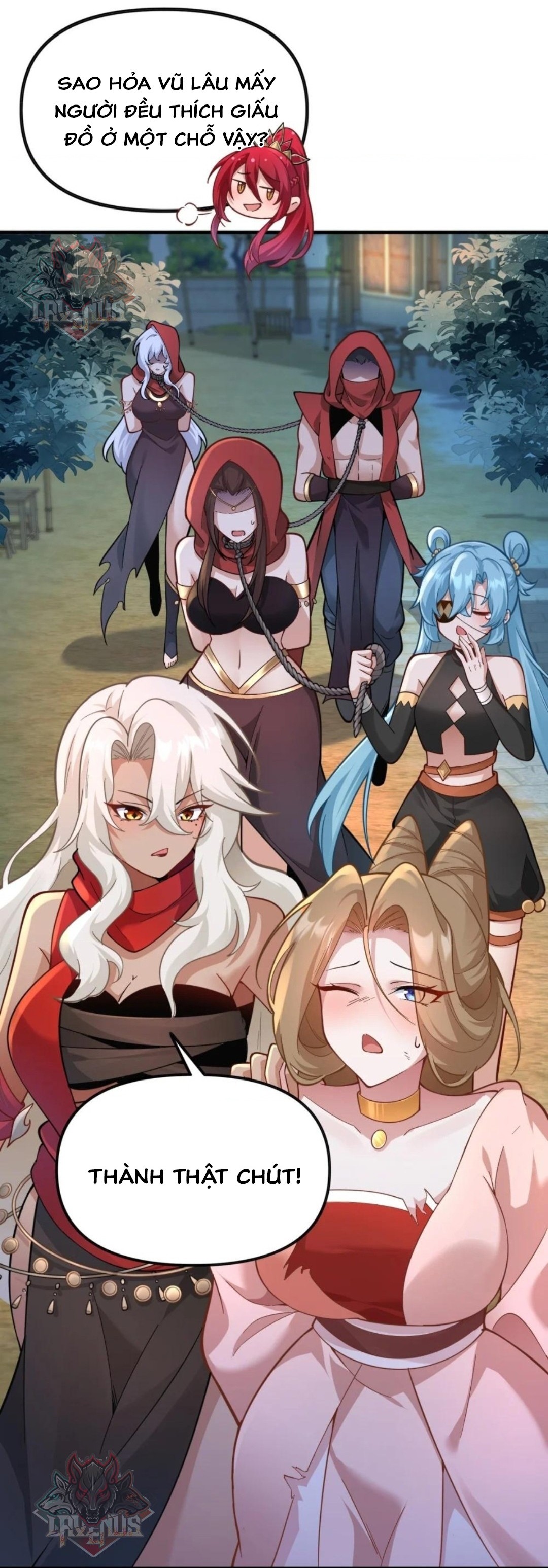 đọc truyện Nữ Đế, Ta Chỉ Yêu Đương Với Nương Tử Chương 22 ảnh 6 tại Thiên Thai Truyện