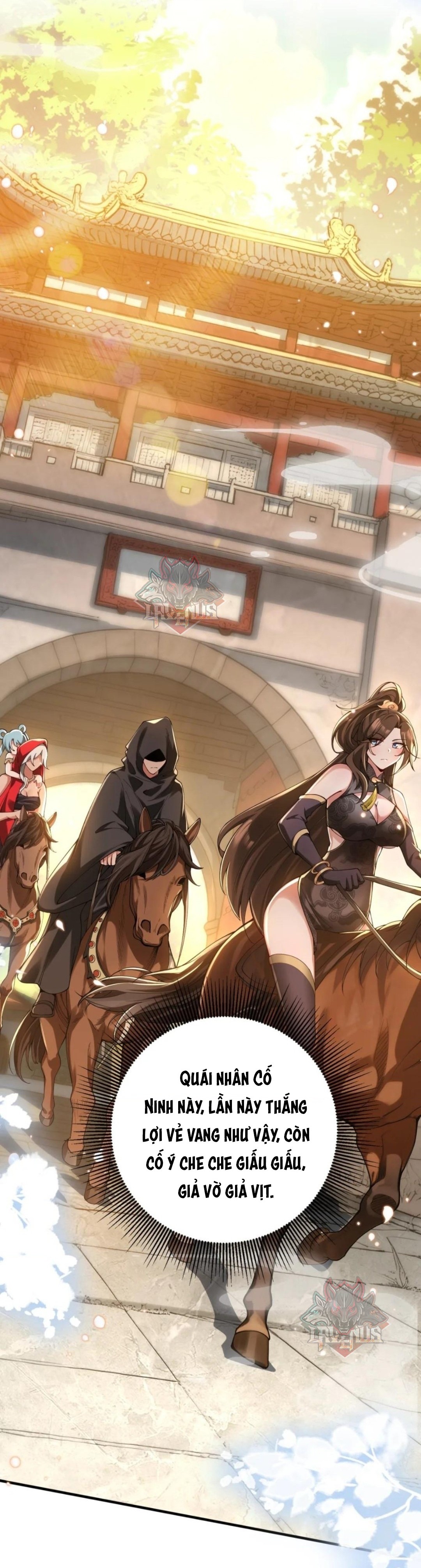 đọc truyện Nữ Đế, Ta Chỉ Yêu Đương Với Nương Tử Chương 22 ảnh 43 tại Thiên Thai Truyện