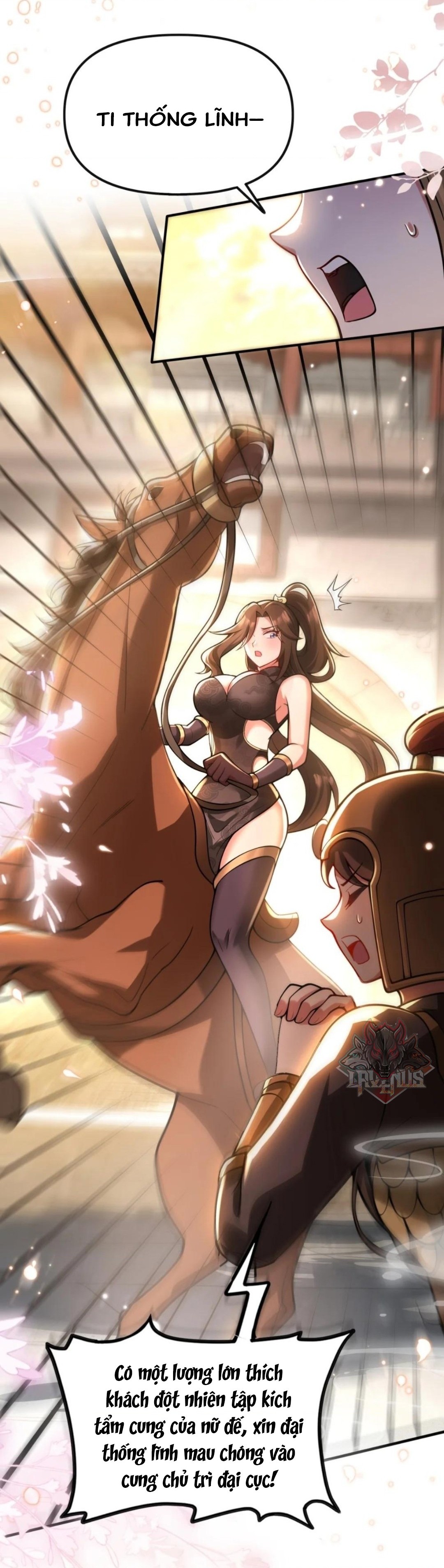 đọc truyện Nữ Đế, Ta Chỉ Yêu Đương Với Nương Tử Chương 22 ảnh 44 tại Thiên Thai Truyện