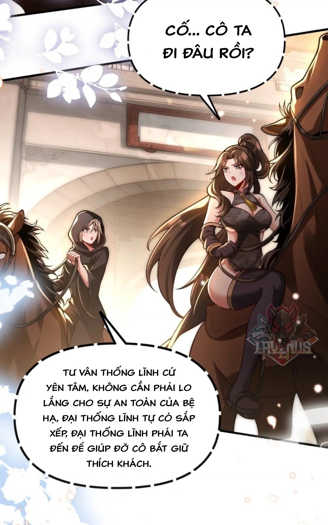 đọc truyện Nữ Đế, Ta Chỉ Yêu Đương Với Nương Tử Chương 22 ảnh 47 tại Thiên Thai Truyện