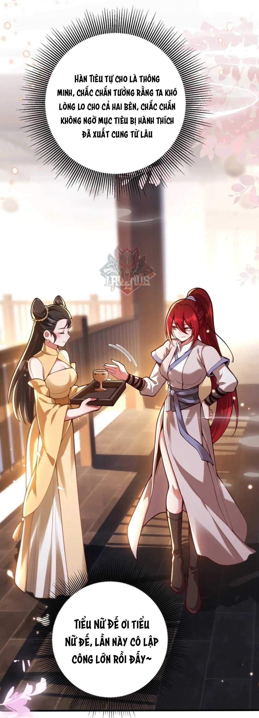 đọc truyện Nữ Đế, Ta Chỉ Yêu Đương Với Nương Tử Chương 22 ảnh 49 tại Thiên Thai Truyện