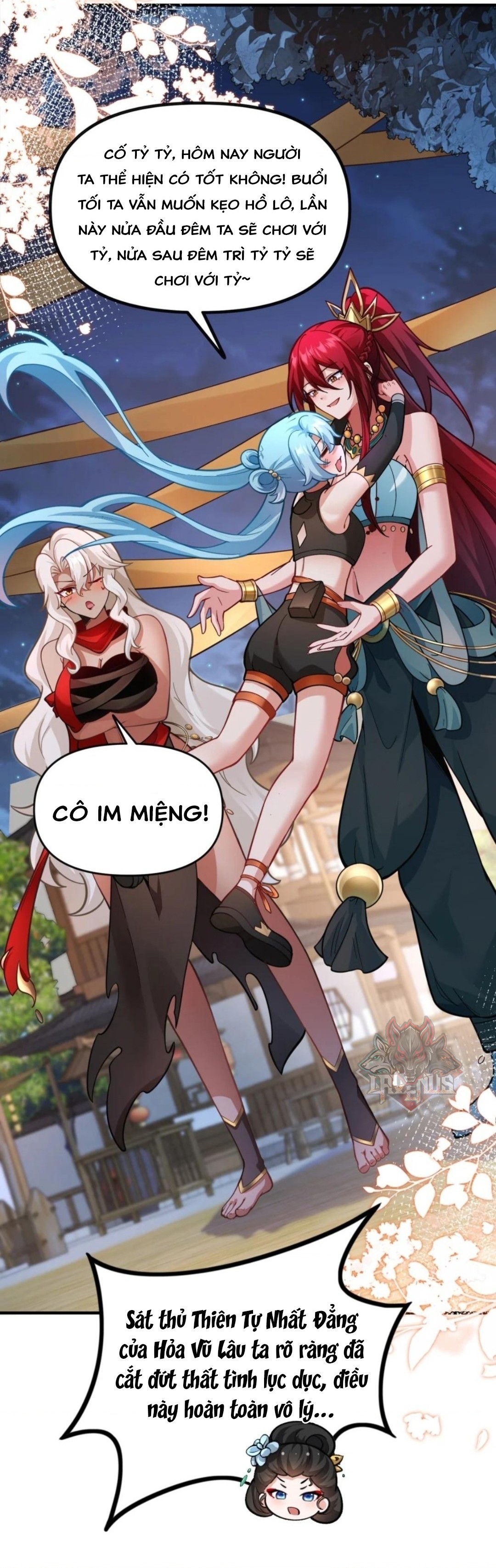 đọc truyện Nữ Đế, Ta Chỉ Yêu Đương Với Nương Tử Chương 22 ảnh 9 tại Thiên Thai Truyện