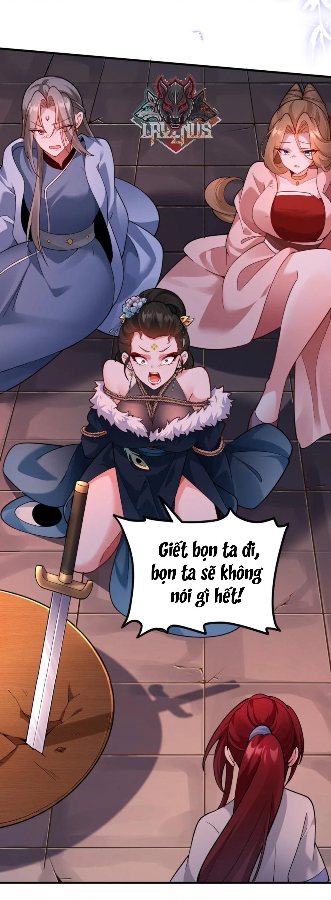 đọc truyện Nữ Đế, Ta Chỉ Yêu Đương Với Nương Tử Chương 23 ảnh 4 tại Thiên Thai Truyện