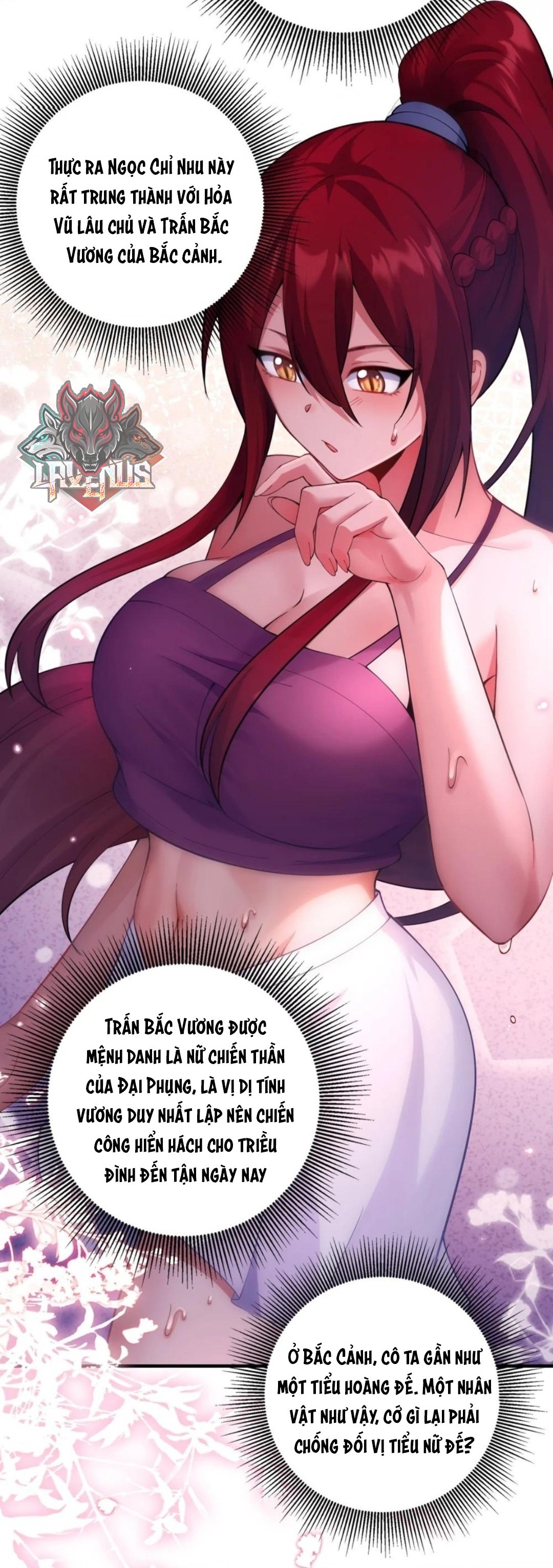 đọc truyện Nữ Đế, Ta Chỉ Yêu Đương Với Nương Tử Chương 23 ảnh 22 tại Thiên Thai Truyện