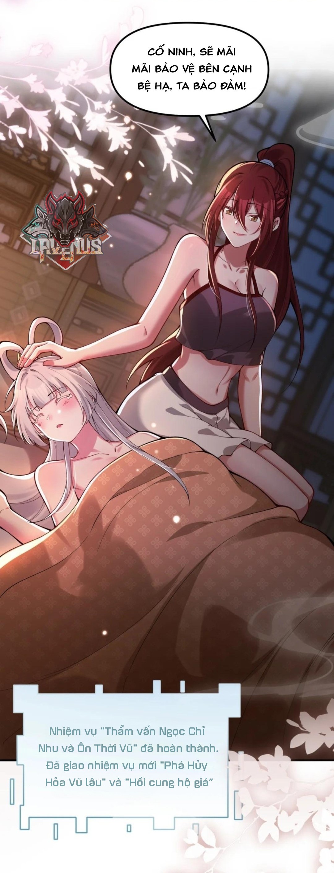 đọc truyện Nữ Đế, Ta Chỉ Yêu Đương Với Nương Tử Chương 23 ảnh 44 tại Thiên Thai Truyện