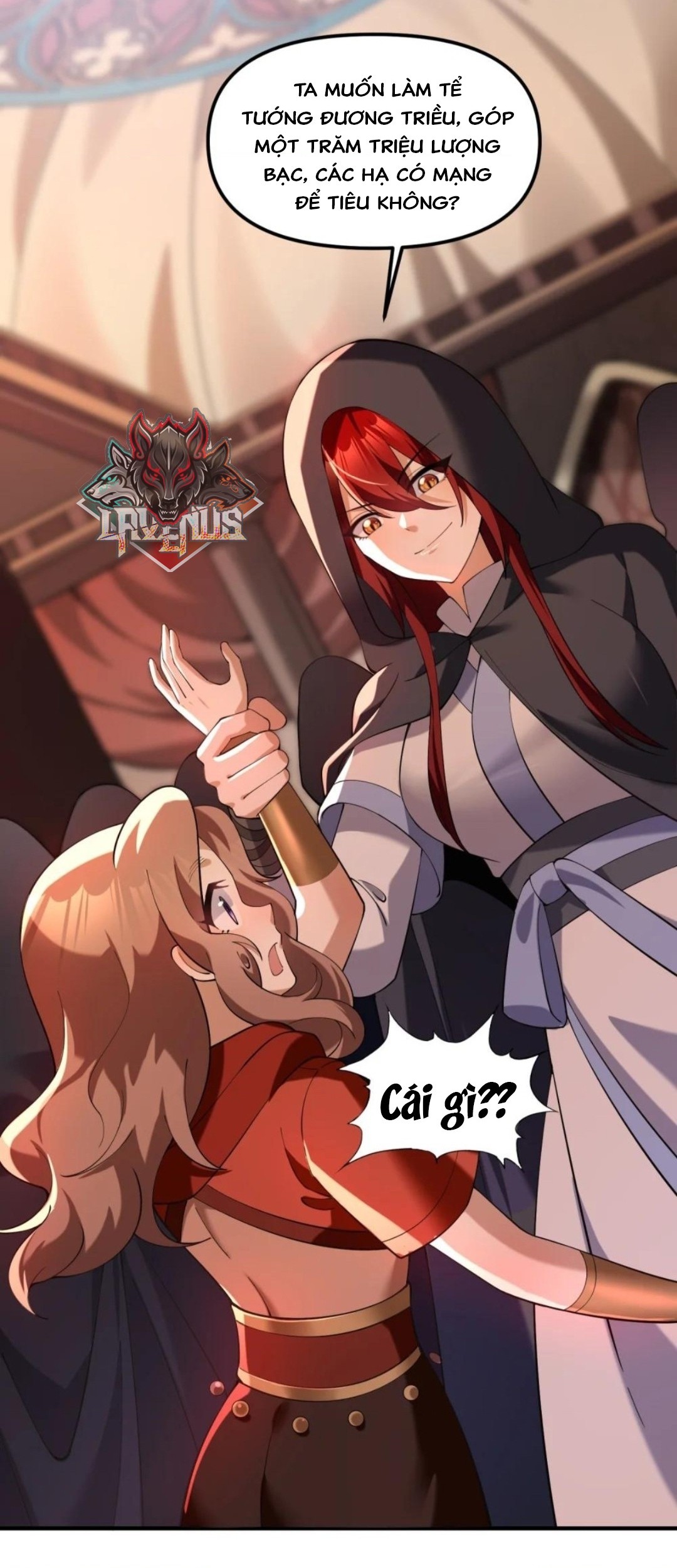 đọc truyện Nữ Đế, Ta Chỉ Yêu Đương Với Nương Tử Chương 23 ảnh 53 tại Thiên Thai Truyện