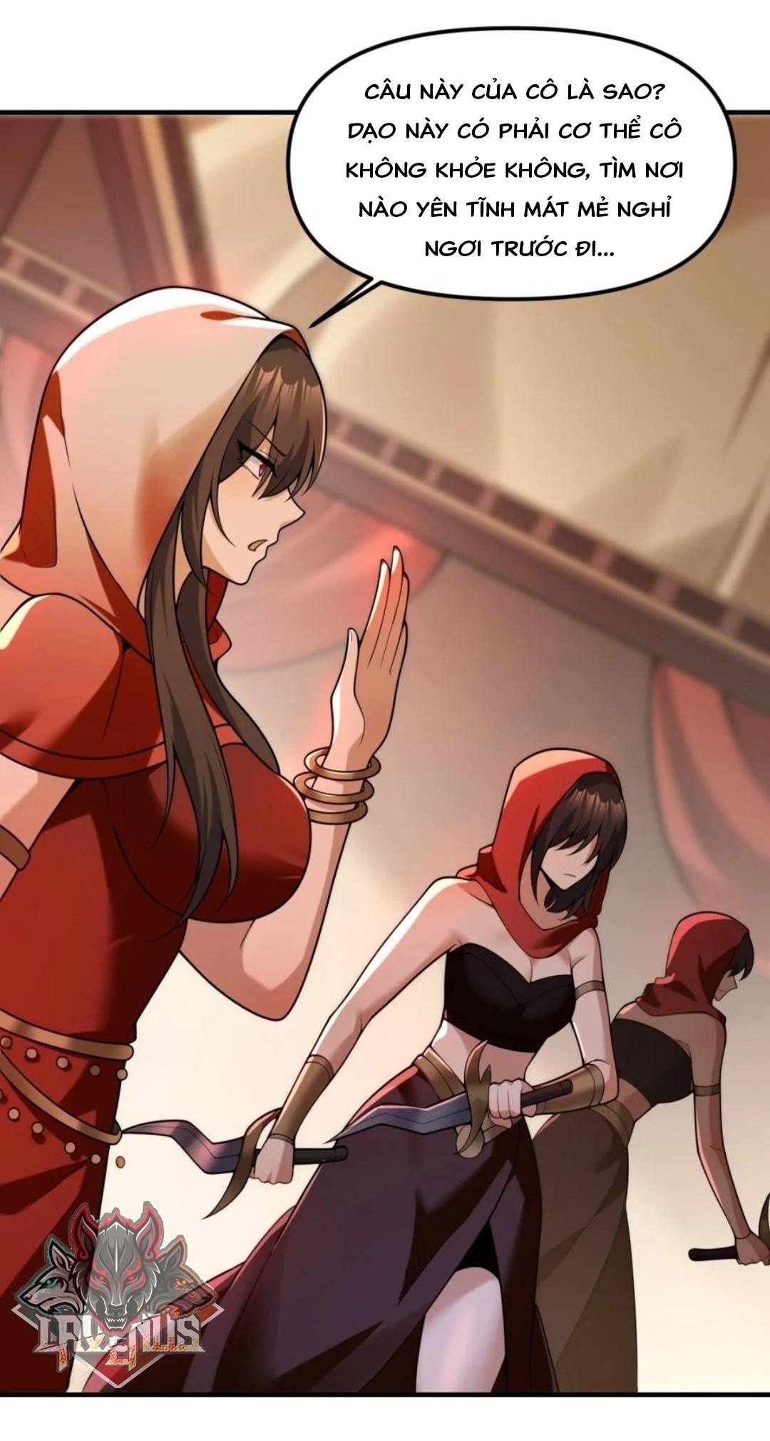 đọc truyện Nữ Đế, Ta Chỉ Yêu Đương Với Nương Tử Chương 23 ảnh 54 tại Thiên Thai Truyện