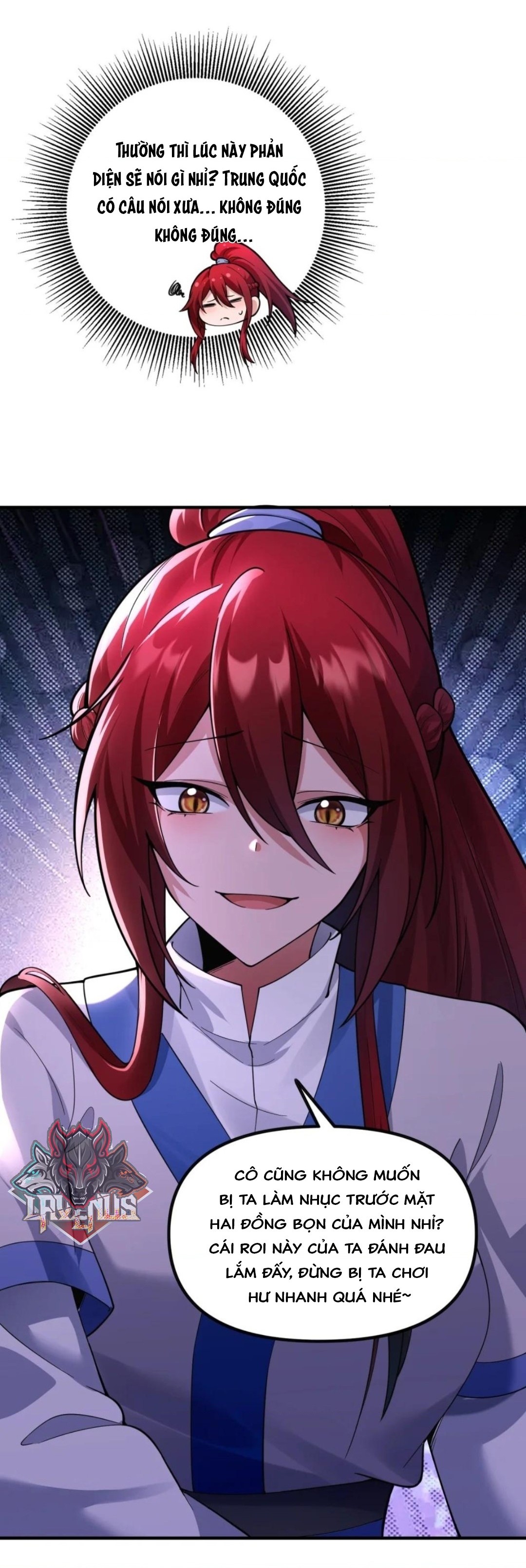 đọc truyện Nữ Đế, Ta Chỉ Yêu Đương Với Nương Tử Chương 23 ảnh 8 tại Thiên Thai Truyện