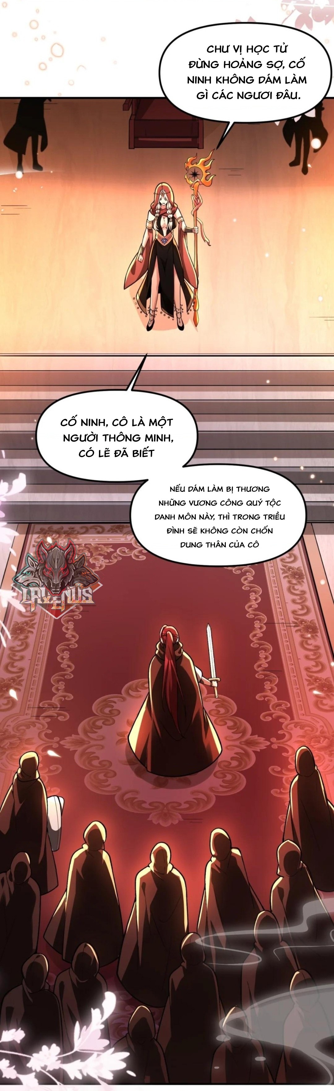 đọc truyện Nữ Đế, Ta Chỉ Yêu Đương Với Nương Tử Chương 23 ảnh 64 tại Thiên Thai Truyện