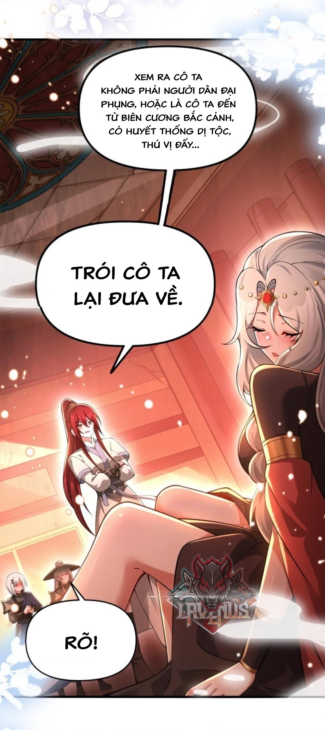 đọc truyện Nữ Đế, Ta Chỉ Yêu Đương Với Nương Tử Chương 24 ảnh 12 tại Thiên Thai Truyện