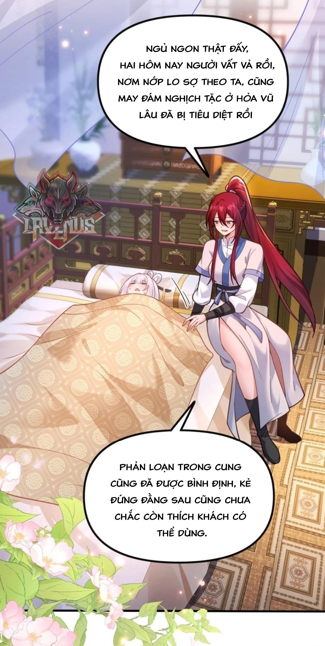 đọc truyện Nữ Đế, Ta Chỉ Yêu Đương Với Nương Tử Chương 24 ảnh 19 tại Thiên Thai Truyện