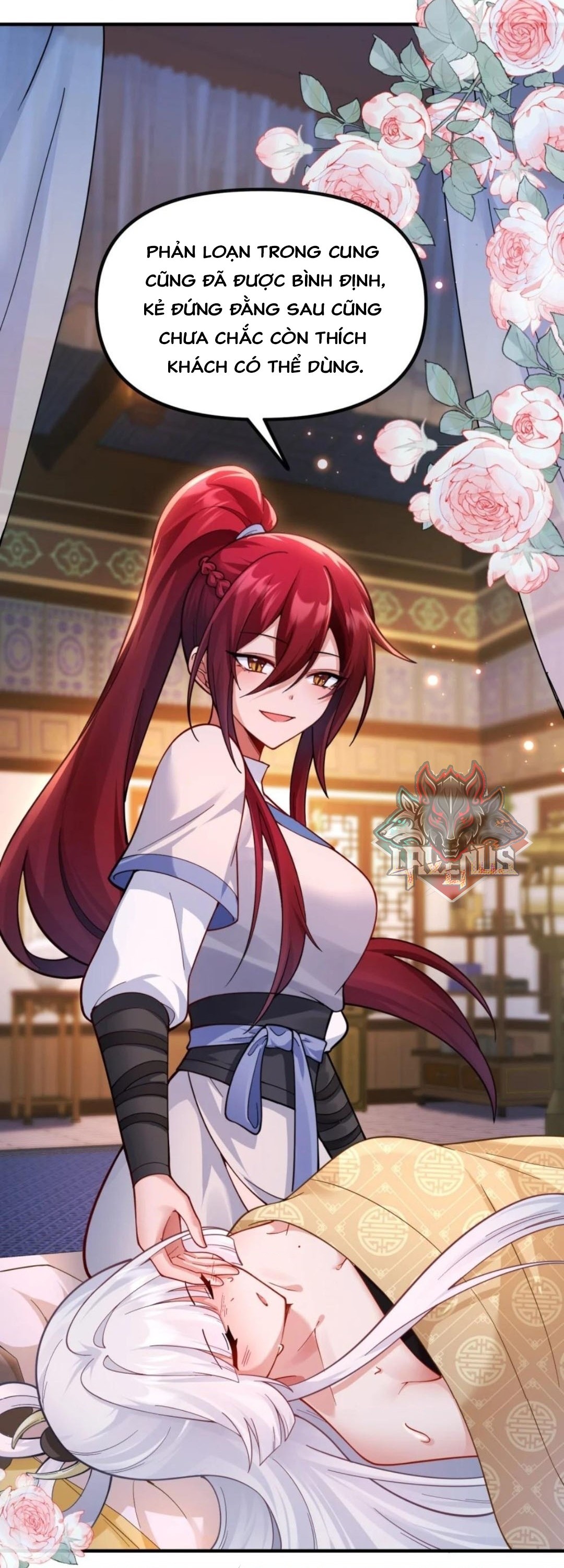 đọc truyện Nữ Đế, Ta Chỉ Yêu Đương Với Nương Tử Chương 24 ảnh 21 tại Thiên Thai Truyện