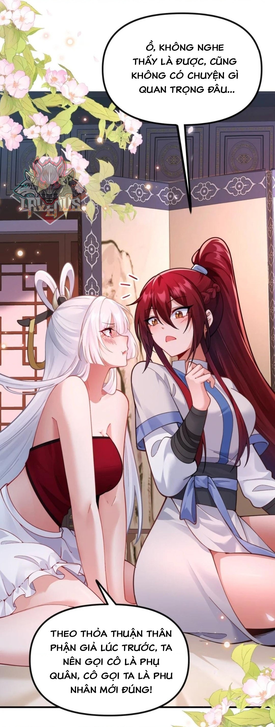 đọc truyện Nữ Đế, Ta Chỉ Yêu Đương Với Nương Tử Chương 24 ảnh 26 tại Thiên Thai Truyện