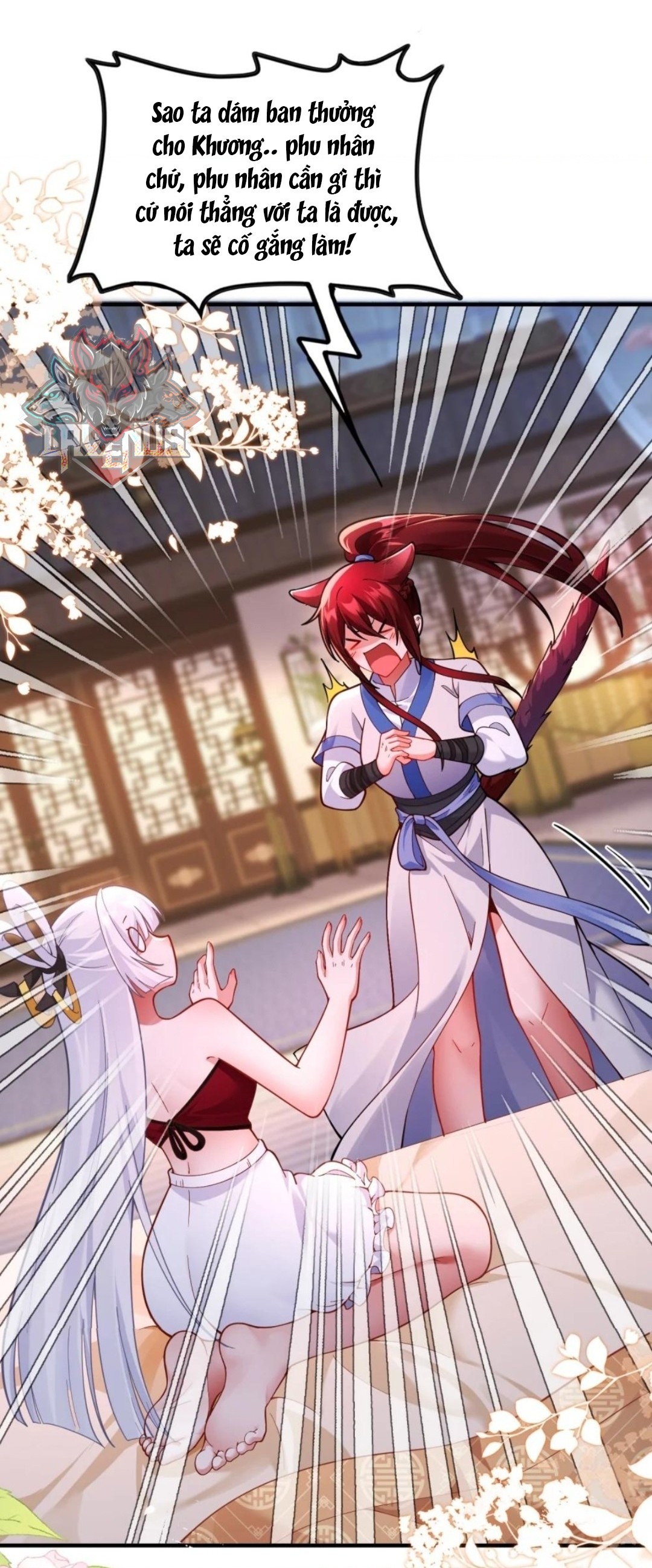 đọc truyện Nữ Đế, Ta Chỉ Yêu Đương Với Nương Tử Chương 24 ảnh 30 tại Thiên Thai Truyện