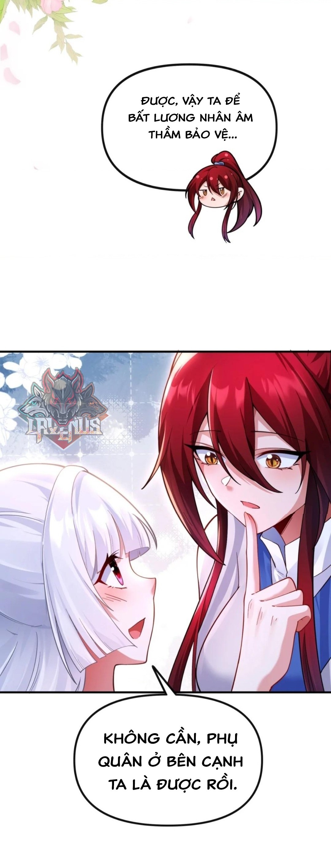 đọc truyện Nữ Đế, Ta Chỉ Yêu Đương Với Nương Tử Chương 24 ảnh 32 tại Thiên Thai Truyện