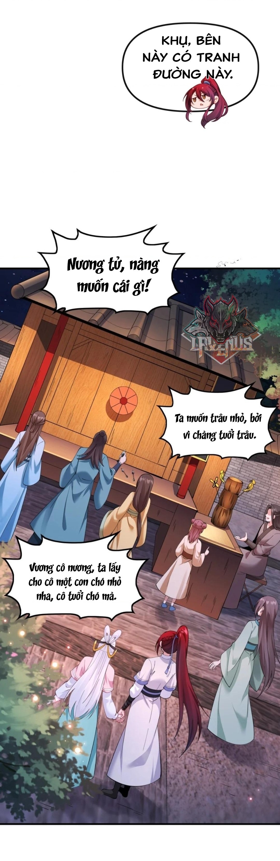 đọc truyện Nữ Đế, Ta Chỉ Yêu Đương Với Nương Tử Chương 24 ảnh 45 tại Thiên Thai Truyện