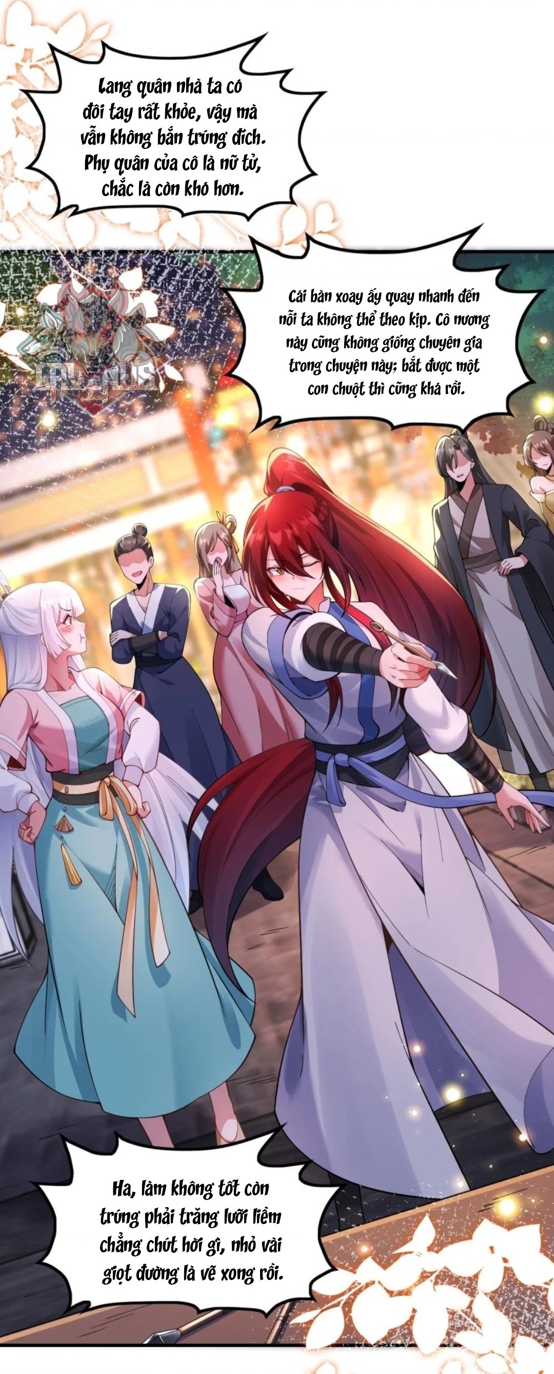 đọc truyện Nữ Đế, Ta Chỉ Yêu Đương Với Nương Tử Chương 24 ảnh 47 tại Thiên Thai Truyện