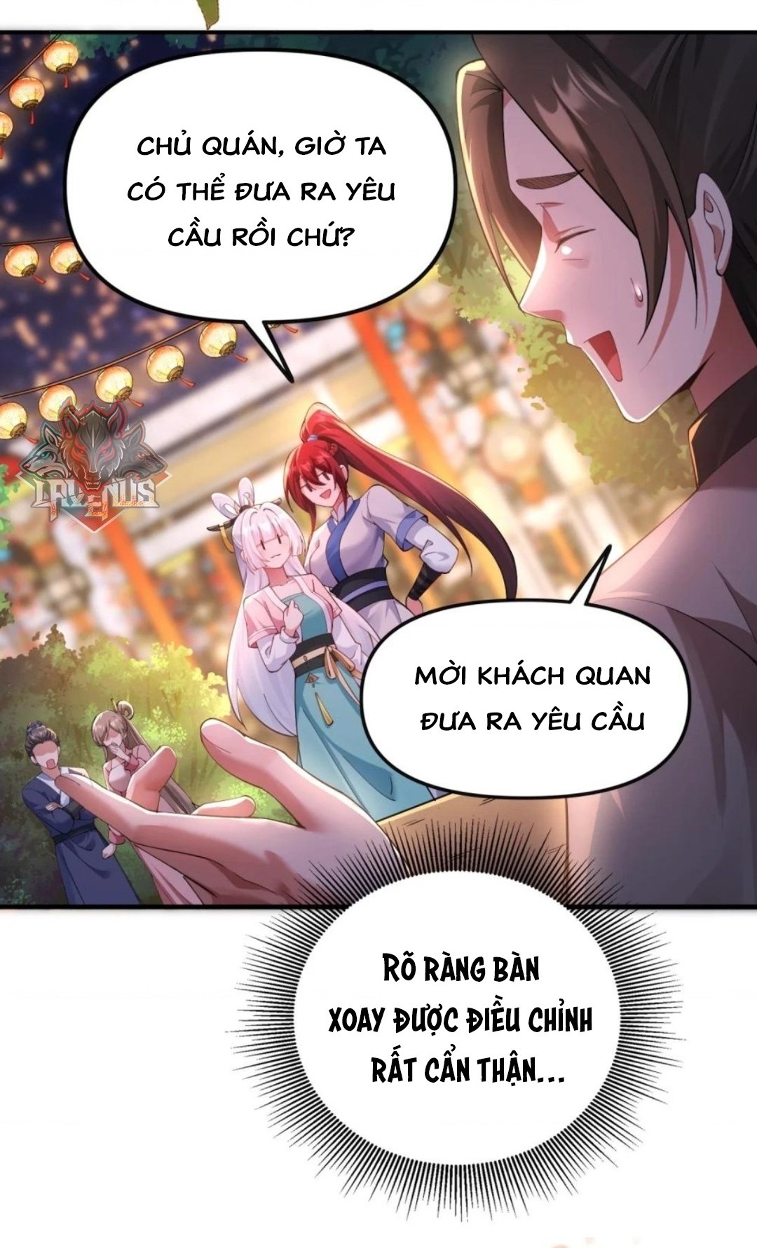 đọc truyện Nữ Đế, Ta Chỉ Yêu Đương Với Nương Tử Chương 24 ảnh 52 tại Thiên Thai Truyện