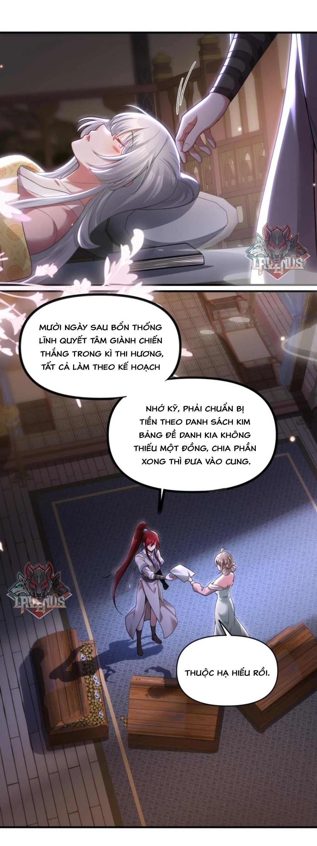 đọc truyện Nữ Đế, Ta Chỉ Yêu Đương Với Nương Tử Chương 24 ảnh 59 tại Thiên Thai Truyện