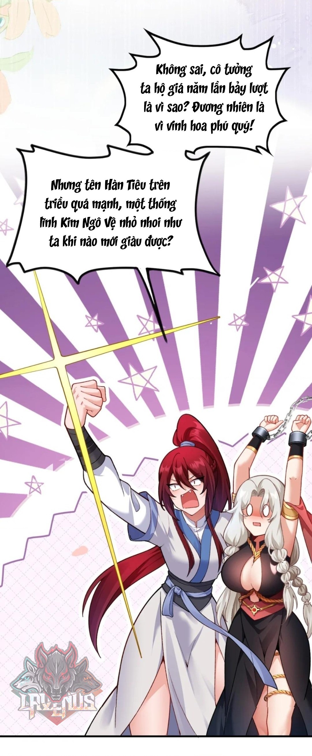 đọc truyện Nữ Đế, Ta Chỉ Yêu Đương Với Nương Tử Chương 25 ảnh 19 tại Thiên Thai Truyện