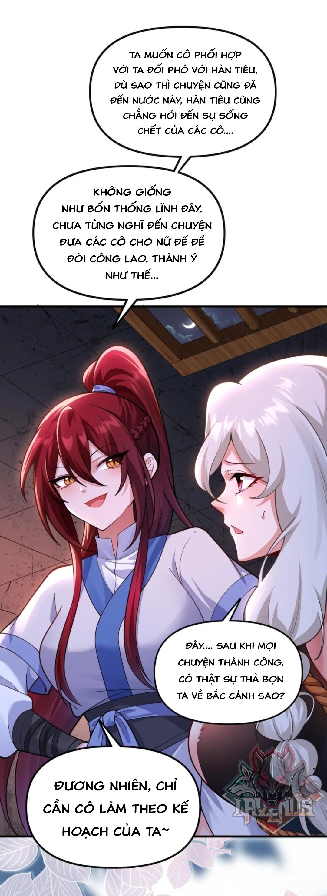 đọc truyện Nữ Đế, Ta Chỉ Yêu Đương Với Nương Tử Chương 25 ảnh 20 tại Thiên Thai Truyện