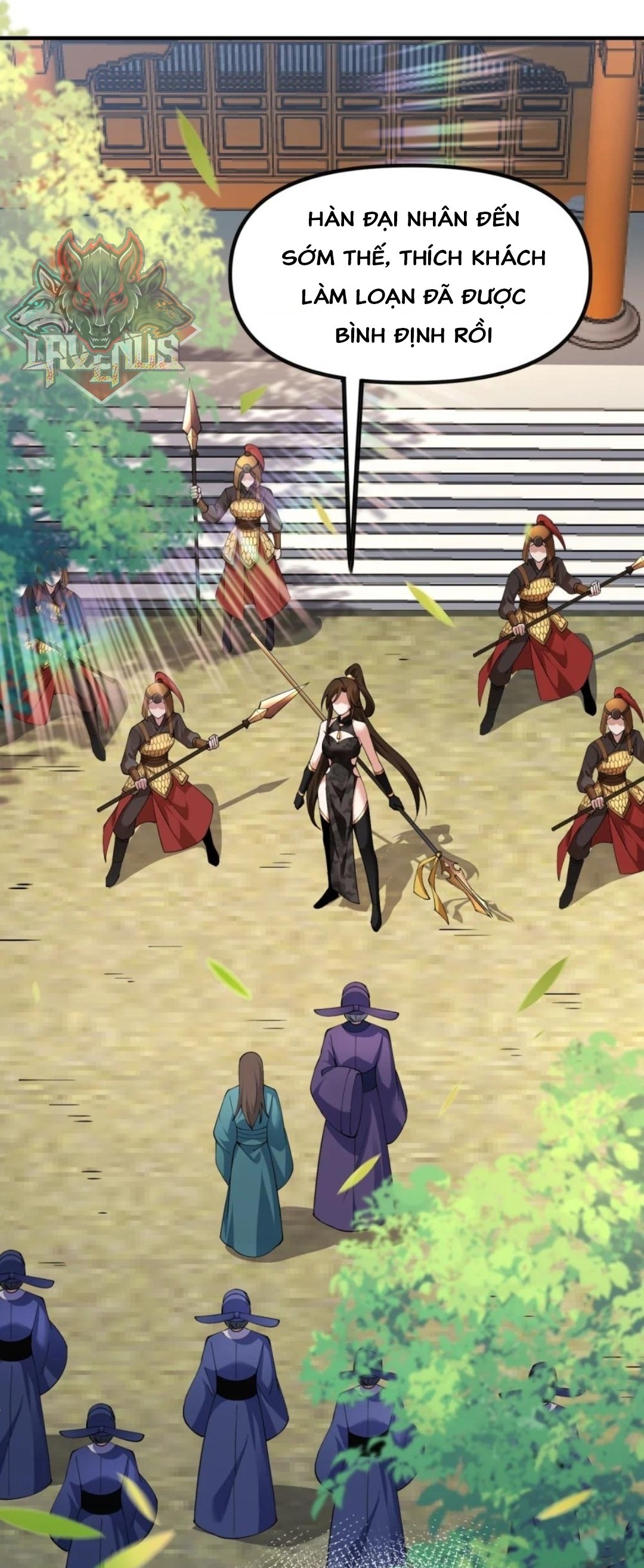 đọc truyện Nữ Đế, Ta Chỉ Yêu Đương Với Nương Tử Chương 25 ảnh 24 tại Thiên Thai Truyện