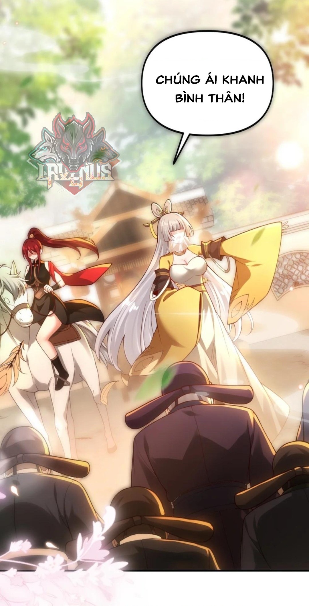 đọc truyện Nữ Đế, Ta Chỉ Yêu Đương Với Nương Tử Chương 25 ảnh 43 tại Thiên Thai Truyện