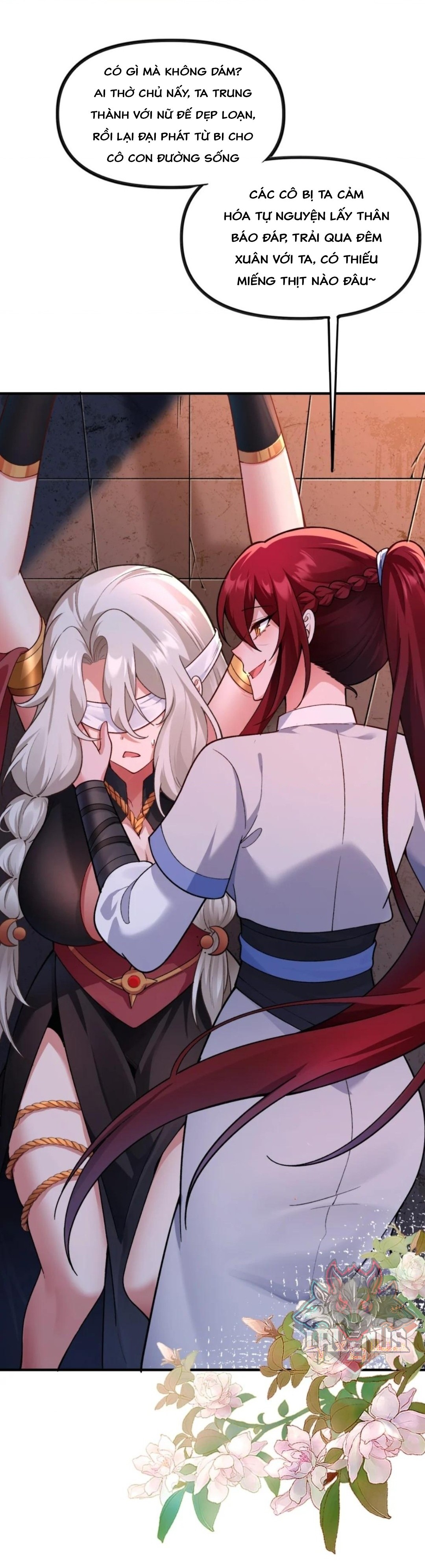 đọc truyện Nữ Đế, Ta Chỉ Yêu Đương Với Nương Tử Chương 25 ảnh 7 tại Thiên Thai Truyện