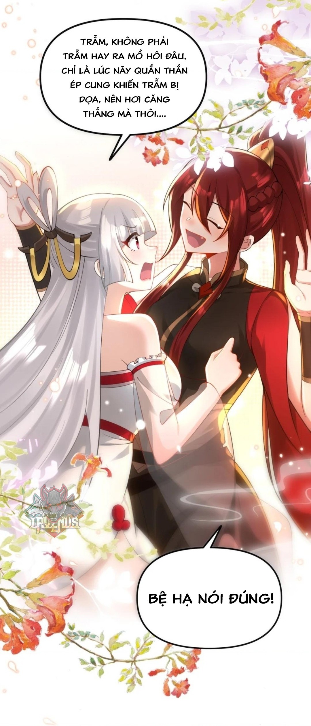 đọc truyện Nữ Đế, Ta Chỉ Yêu Đương Với Nương Tử Chương 25 ảnh 53 tại Thiên Thai Truyện