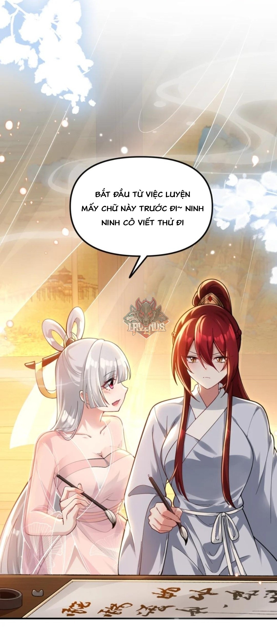 đọc truyện Nữ Đế, Ta Chỉ Yêu Đương Với Nương Tử Chương 26 ảnh 16 tại Thiên Thai Truyện