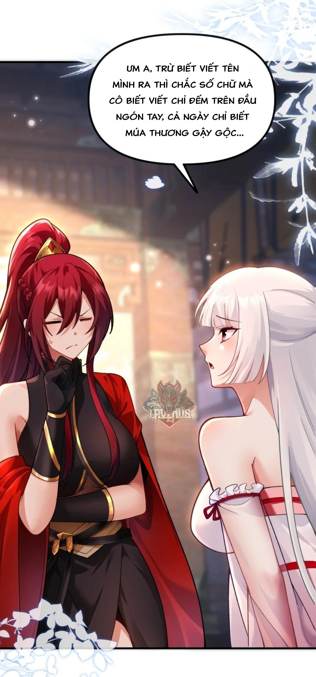 đọc truyện Nữ Đế, Ta Chỉ Yêu Đương Với Nương Tử Chương 26 ảnh 4 tại Thiên Thai Truyện