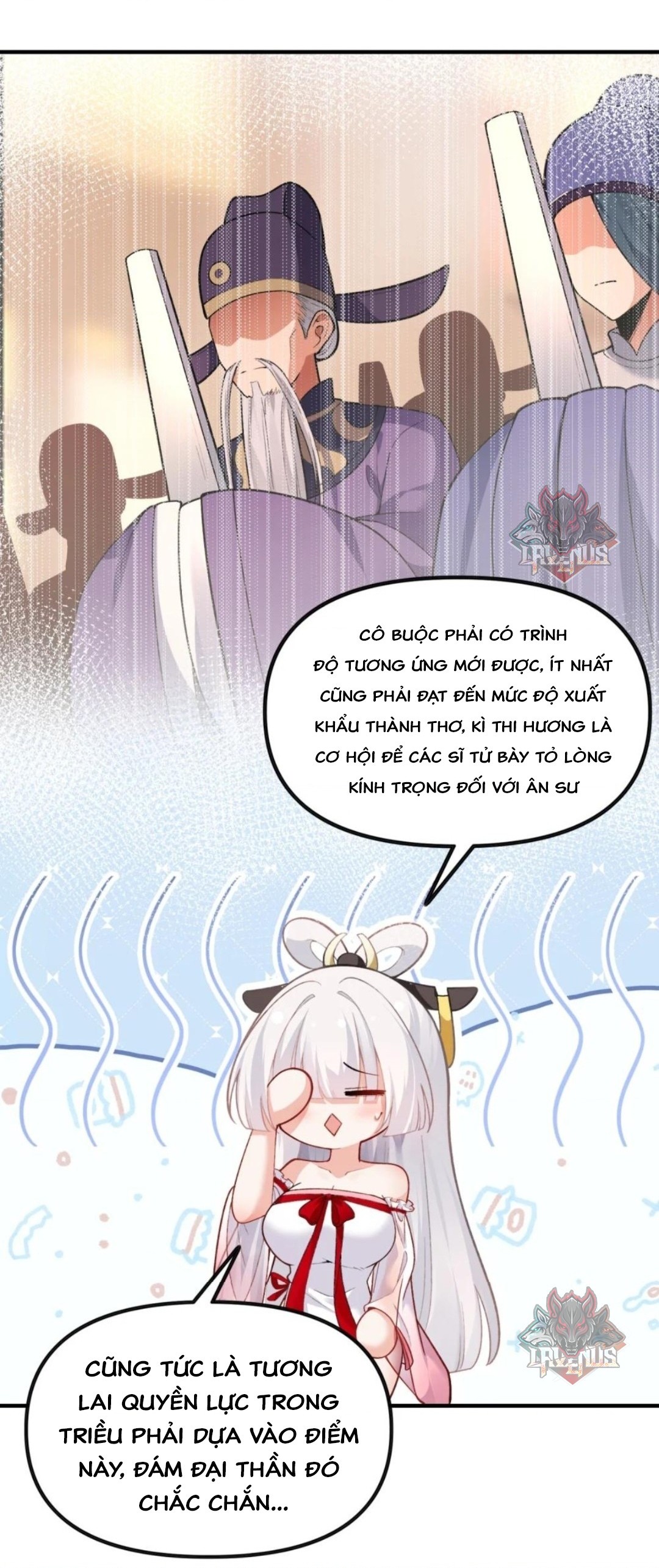 đọc truyện Nữ Đế, Ta Chỉ Yêu Đương Với Nương Tử Chương 26 ảnh 6 tại Thiên Thai Truyện