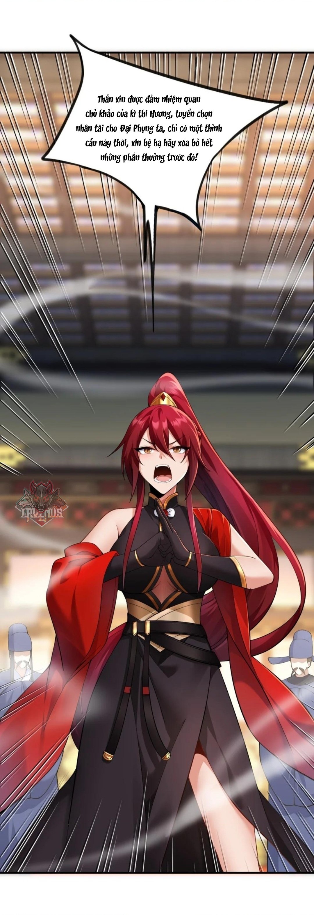 đọc truyện Nữ Đế, Ta Chỉ Yêu Đương Với Nương Tử Chương 26 ảnh 45 tại Thiên Thai Truyện