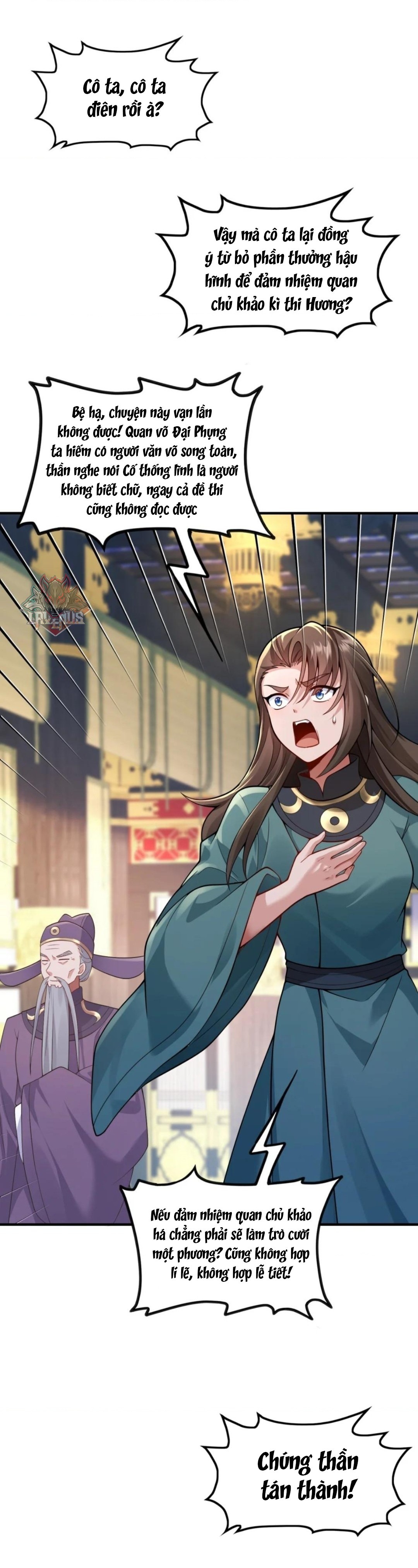 đọc truyện Nữ Đế, Ta Chỉ Yêu Đương Với Nương Tử Chương 26 ảnh 46 tại Thiên Thai Truyện