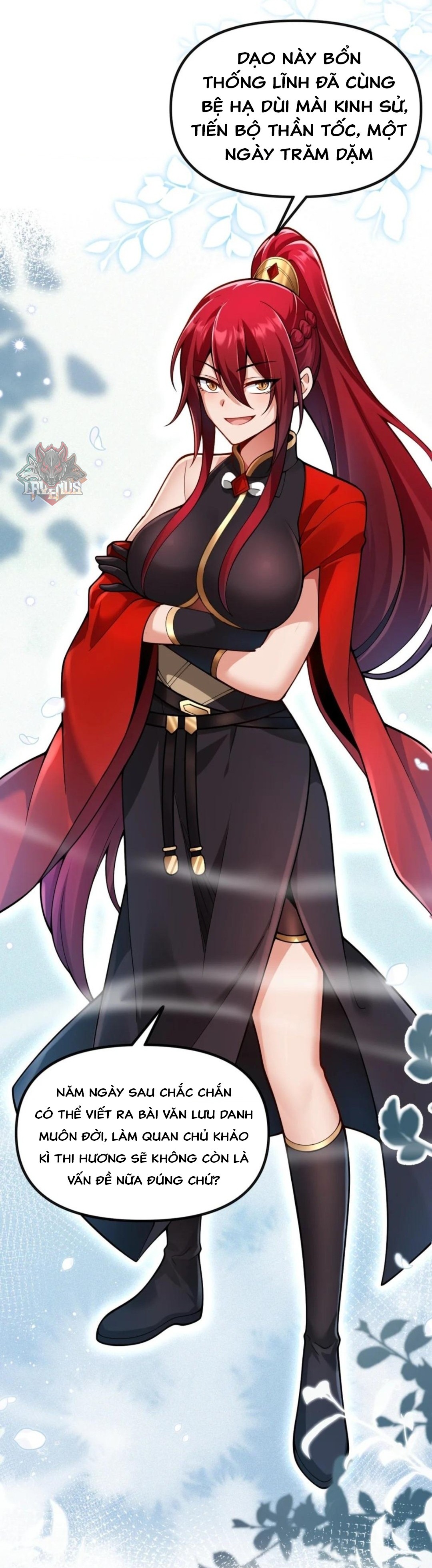 đọc truyện Nữ Đế, Ta Chỉ Yêu Đương Với Nương Tử Chương 26 ảnh 48 tại Thiên Thai Truyện