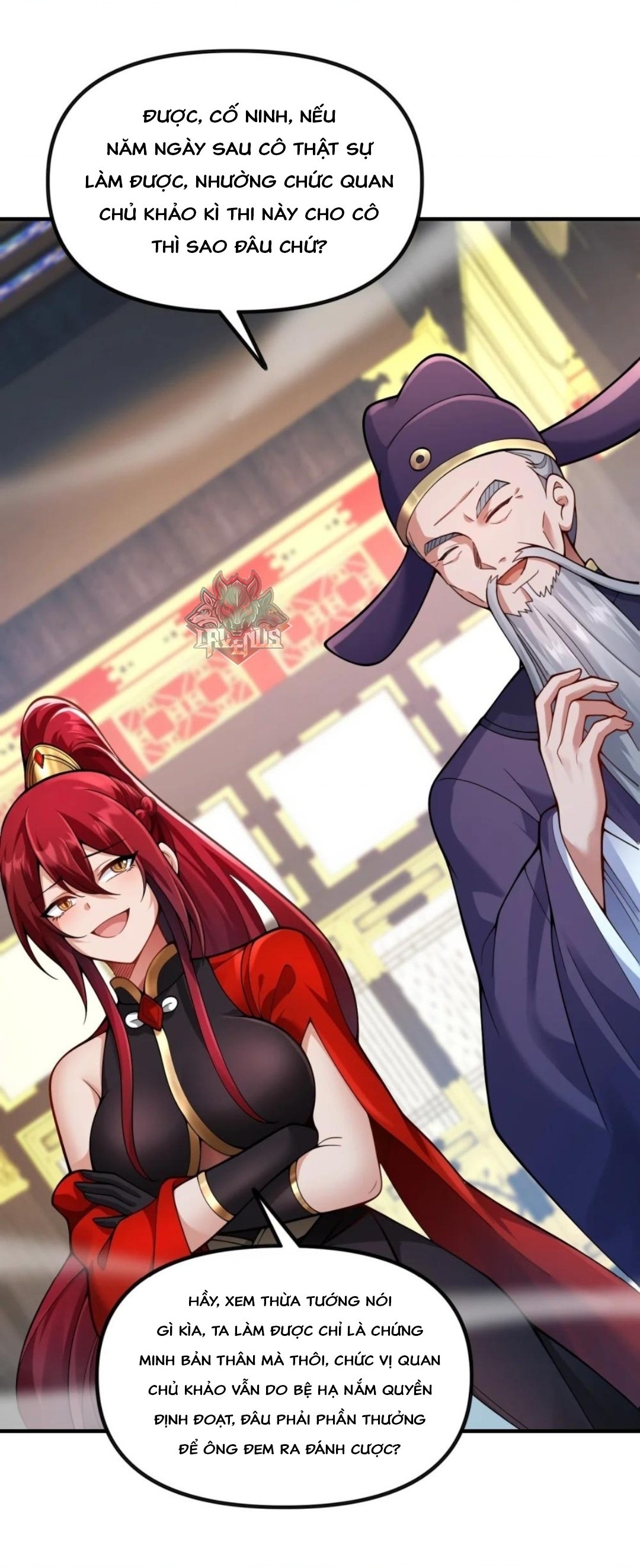 đọc truyện Nữ Đế, Ta Chỉ Yêu Đương Với Nương Tử Chương 26 ảnh 49 tại Thiên Thai Truyện