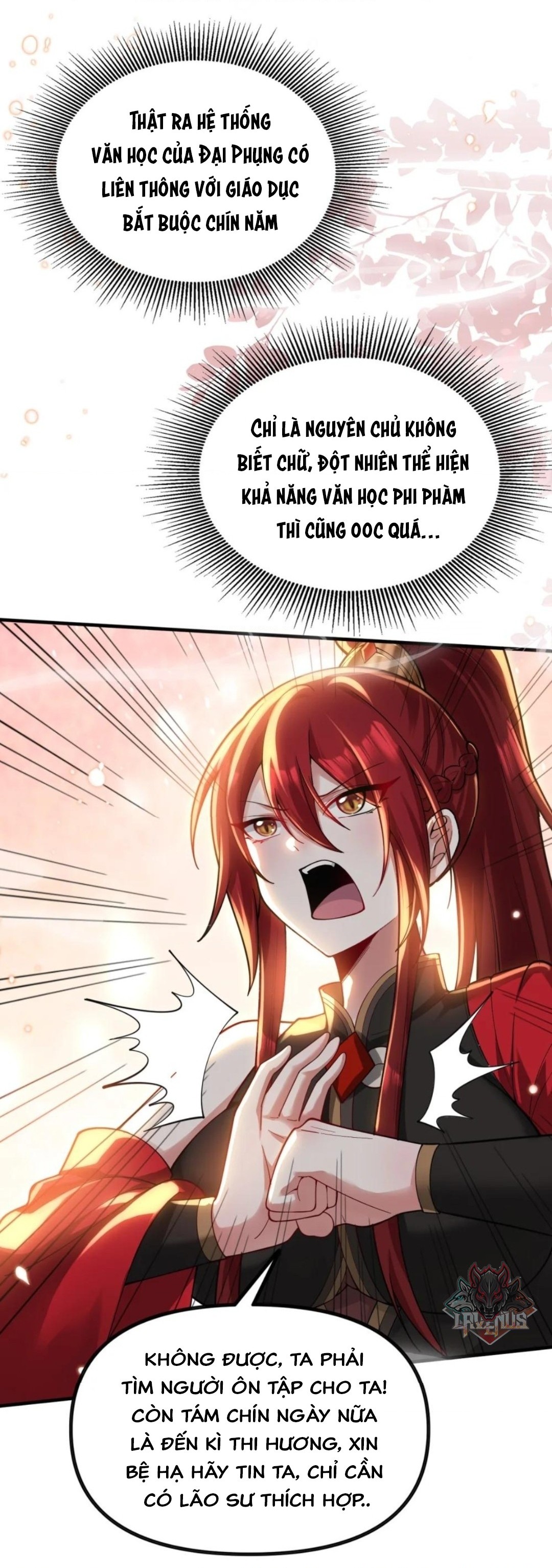 đọc truyện Nữ Đế, Ta Chỉ Yêu Đương Với Nương Tử Chương 26 ảnh 7 tại Thiên Thai Truyện