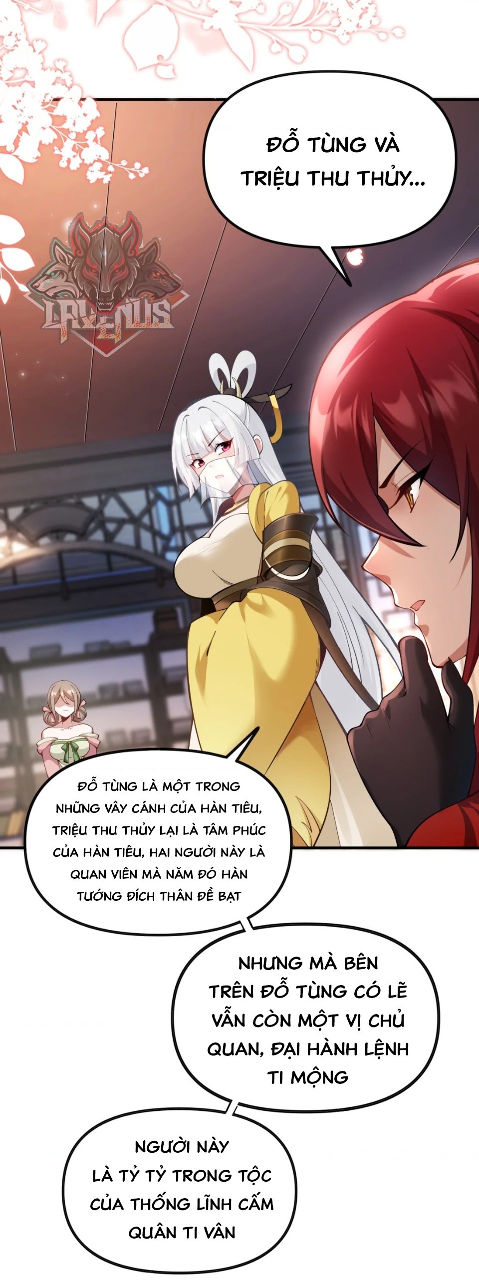 đọc truyện Nữ Đế, Ta Chỉ Yêu Đương Với Nương Tử Chương 27 ảnh 14 tại Thiên Thai Truyện