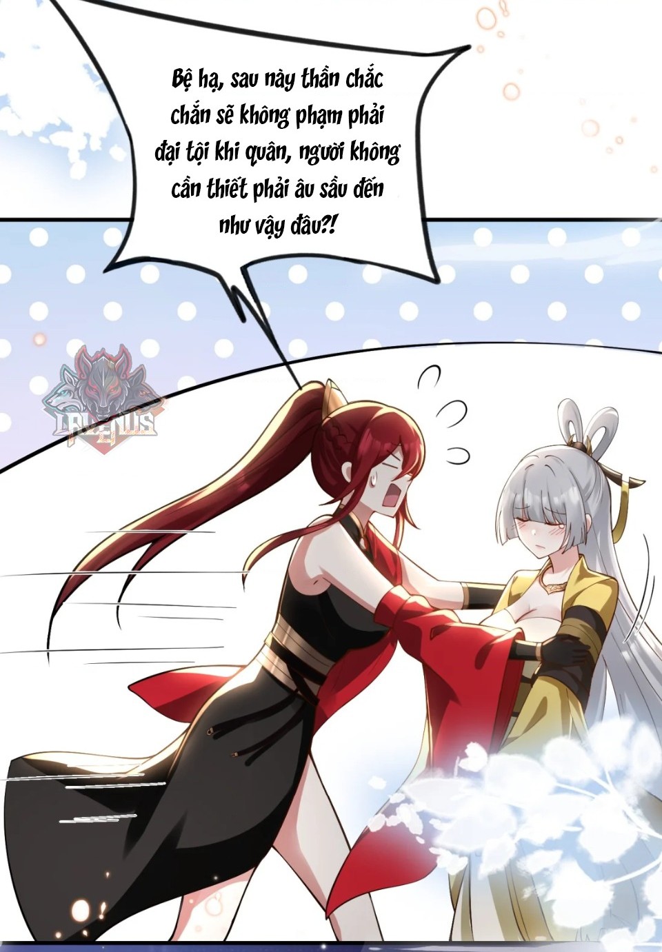 đọc truyện Nữ Đế, Ta Chỉ Yêu Đương Với Nương Tử Chương 27 ảnh 21 tại Thiên Thai Truyện