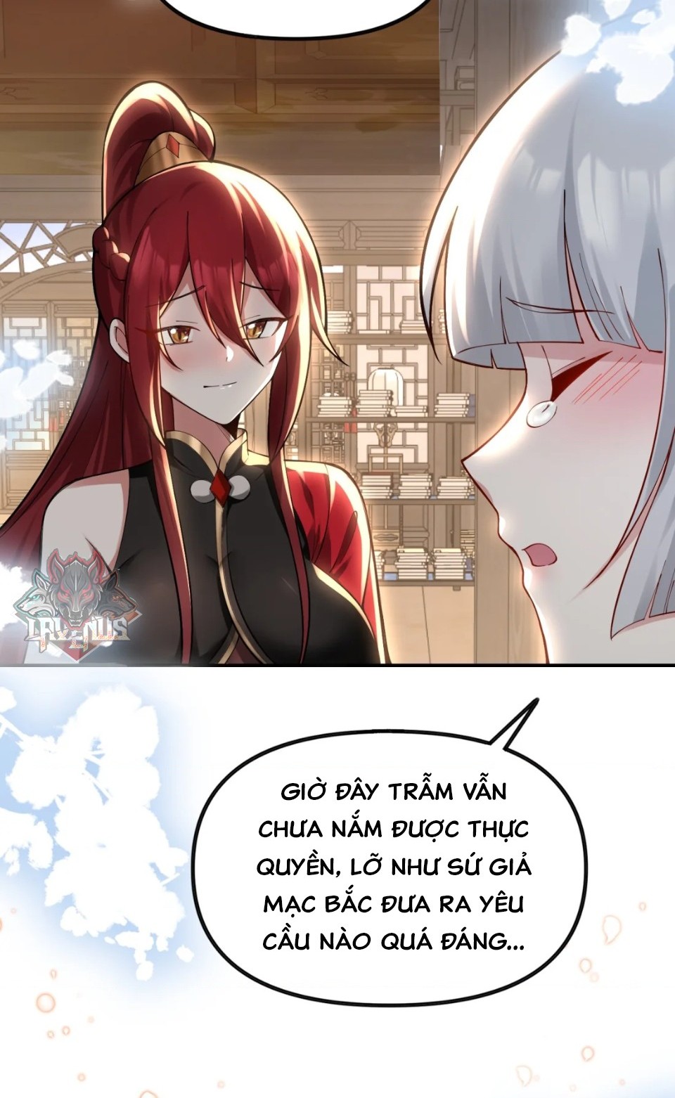 đọc truyện Nữ Đế, Ta Chỉ Yêu Đương Với Nương Tử Chương 27 ảnh 23 tại Thiên Thai Truyện