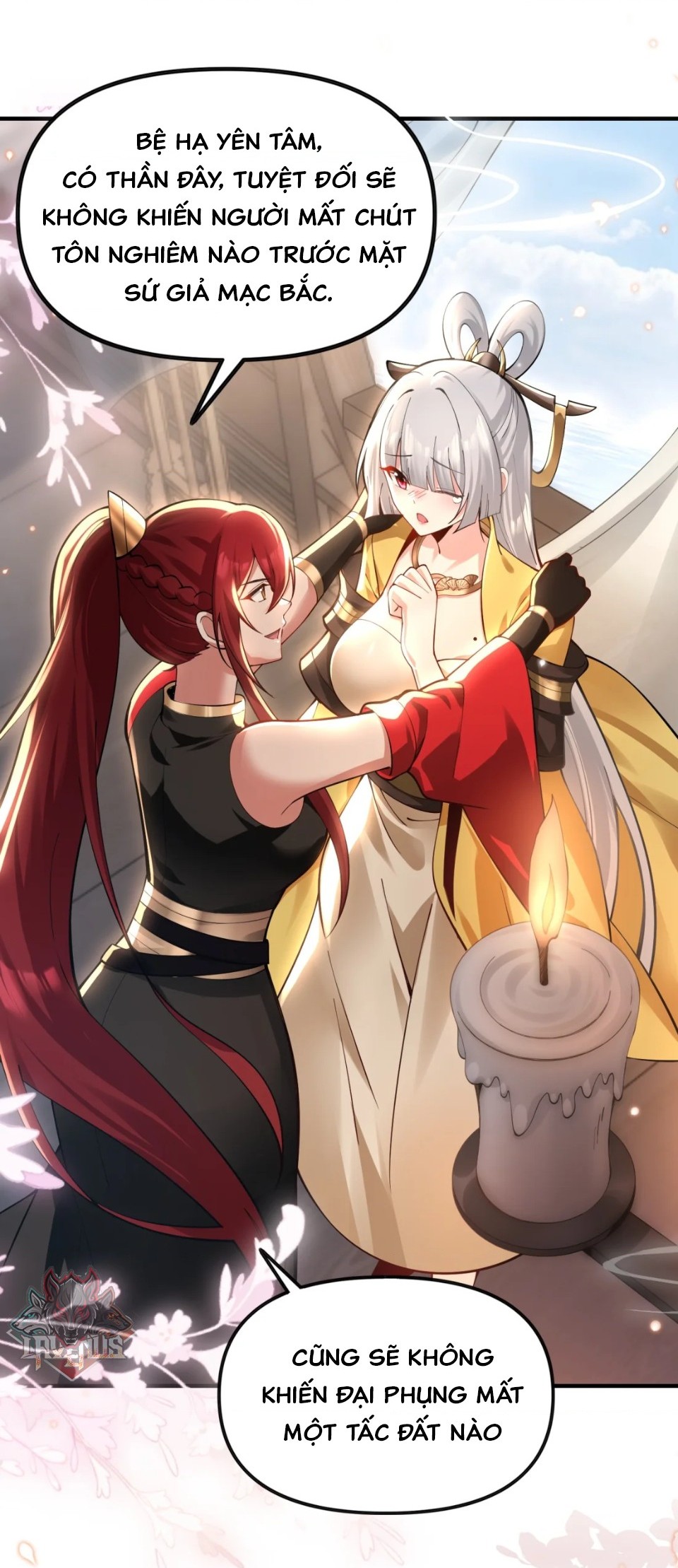 đọc truyện Nữ Đế, Ta Chỉ Yêu Đương Với Nương Tử Chương 27 ảnh 24 tại Thiên Thai Truyện