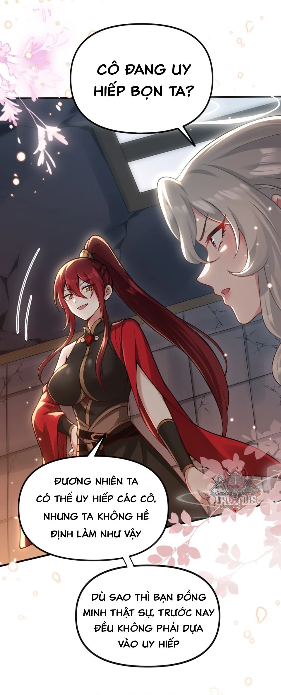 đọc truyện Nữ Đế, Ta Chỉ Yêu Đương Với Nương Tử Chương 27 ảnh 29 tại Thiên Thai Truyện