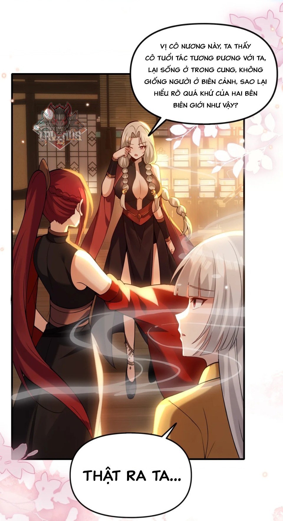 đọc truyện Nữ Đế, Ta Chỉ Yêu Đương Với Nương Tử Chương 27 ảnh 36 tại Thiên Thai Truyện